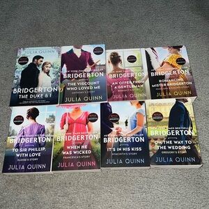 Entire Bridgerton Series by Julia Quinn